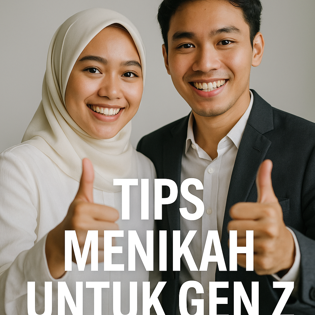 Tips Menikah untuk Gen Z: Rahasia Pernikahan Bahagia