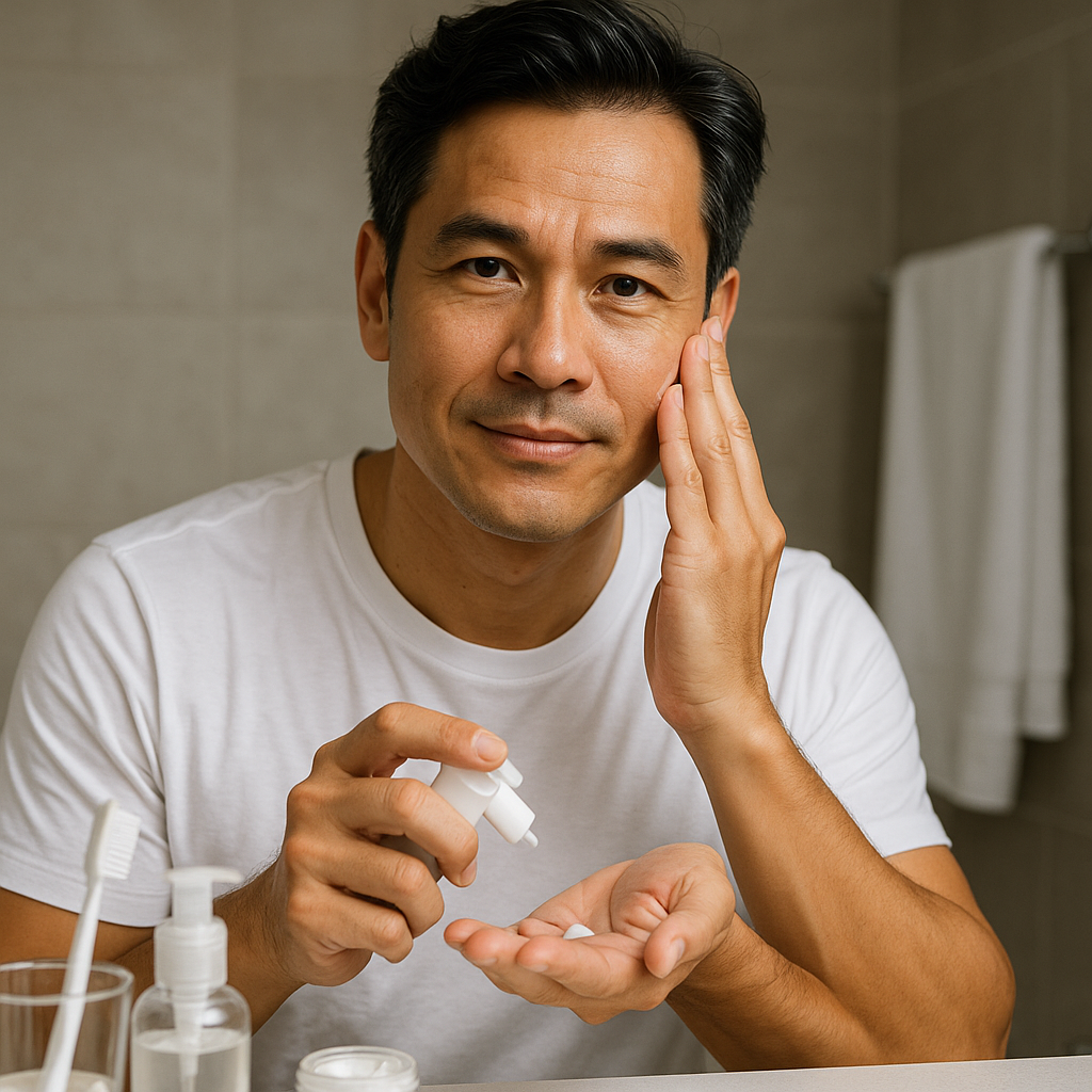 Tips Perawatan Diri Agar Lebih Awet Muda untuk Laki-laki Usia 40 Tahun