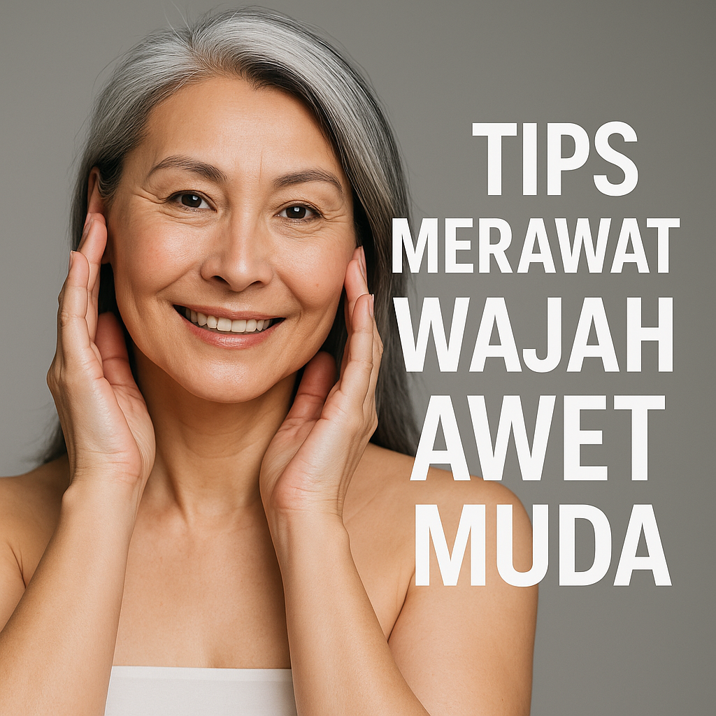 Tips Merawat Wajah Agar Tetap Awet Muda