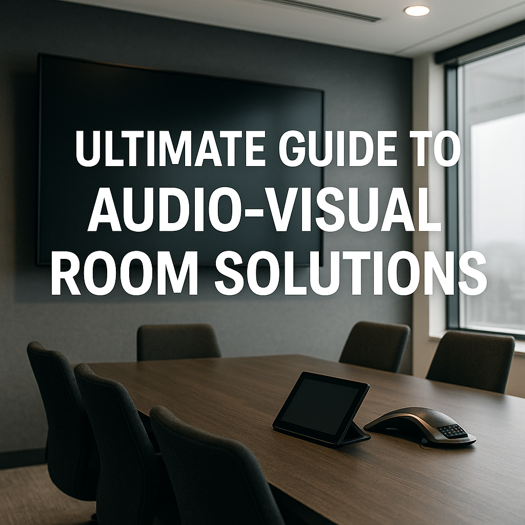 Ultimate Guide to Audio-Visual Room Solutions