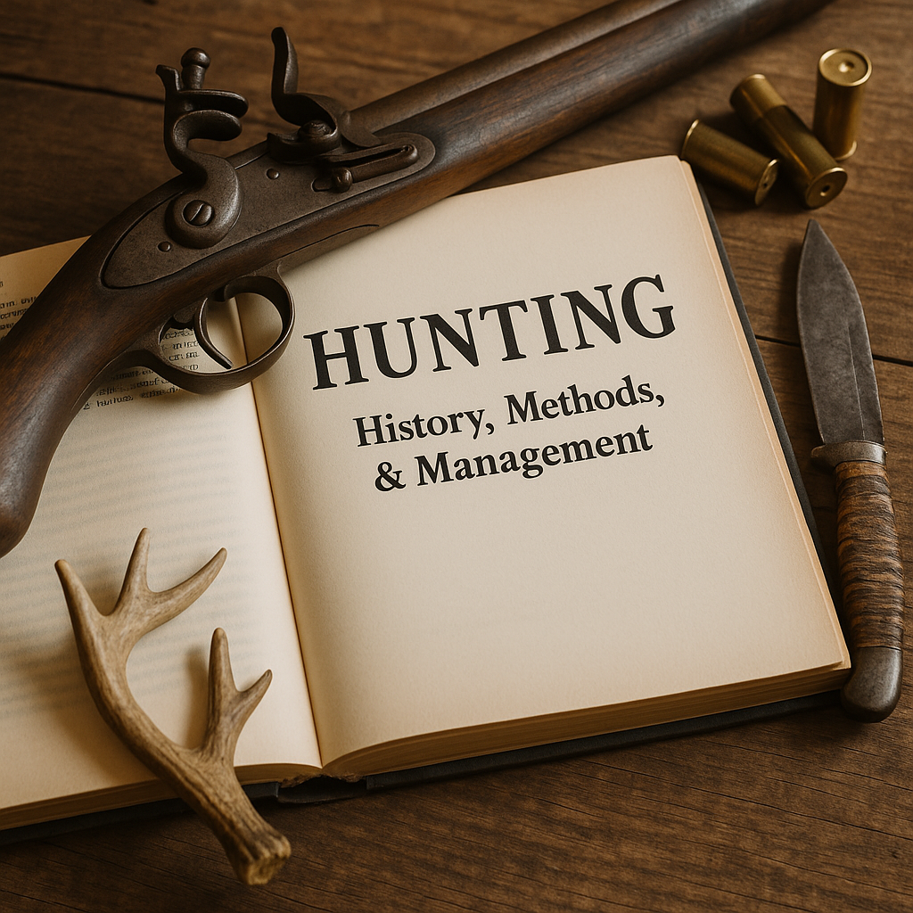 Hunting: A Journey Through Time, Techniques, and Conservation