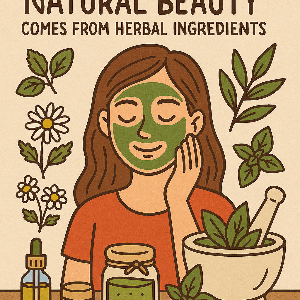 The Magic of Natural Beauty: Embracing Herbal Ingredients