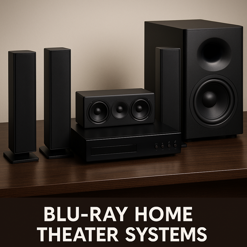 Blu-ray Home Theater Systems: A Journey Into Cinematic Bliss