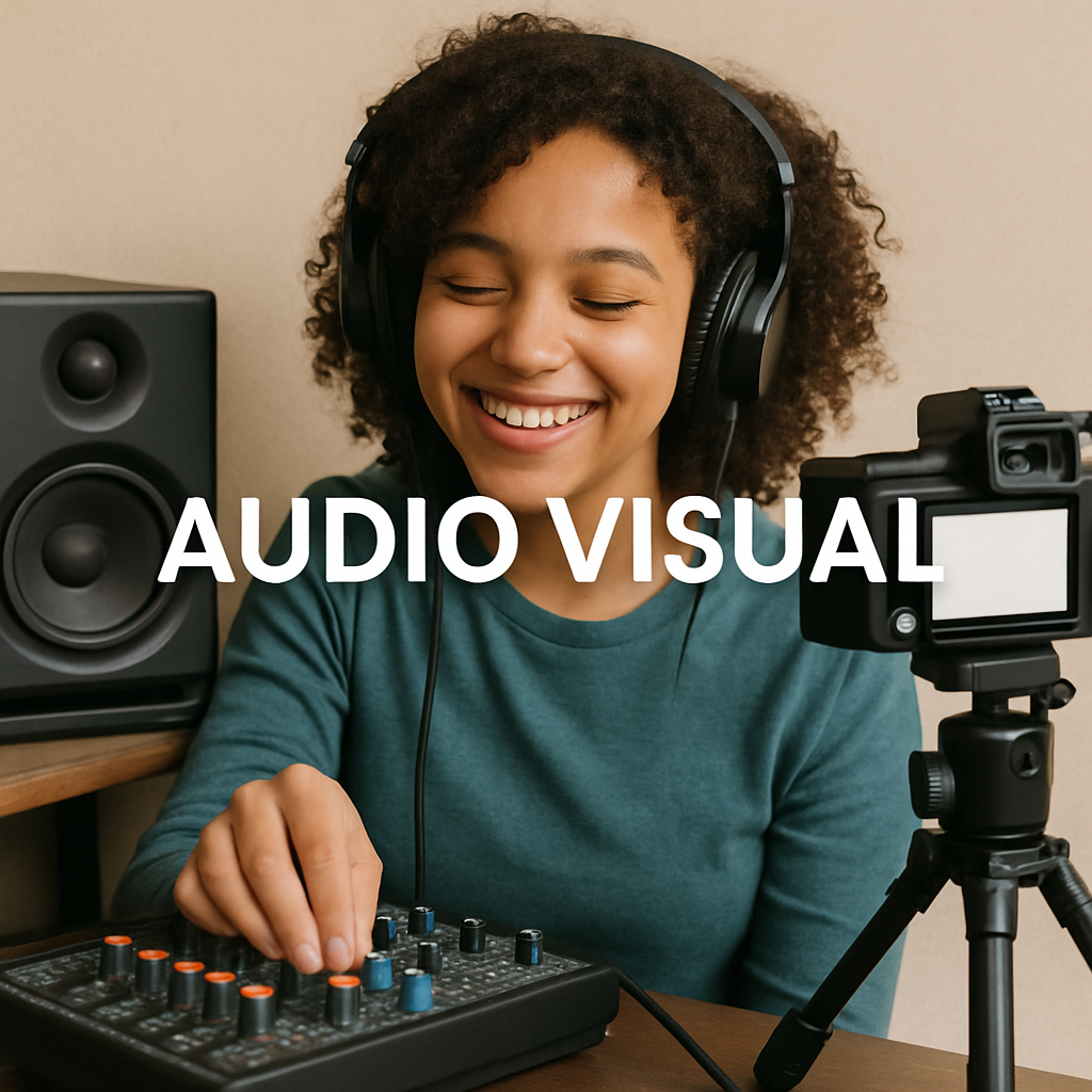 Dive Into the World of Audio Visual: A Personal Perspective