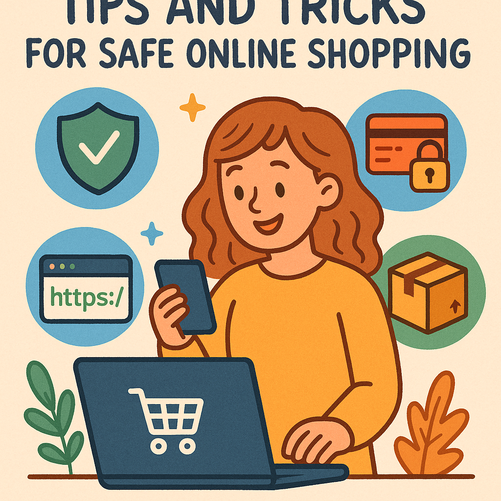 Tips and Tricks for Safe Online Shopping