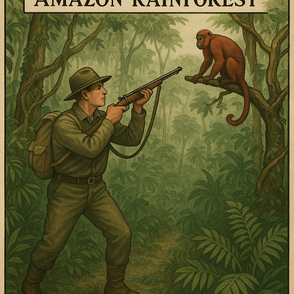 How to Hunt in the Amazon Rainforest: A Real Human's Guide
