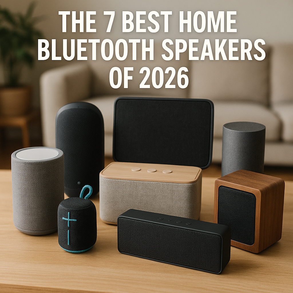 The 7 Best Home Bluetooth Speakers of 2026: A Personal Take