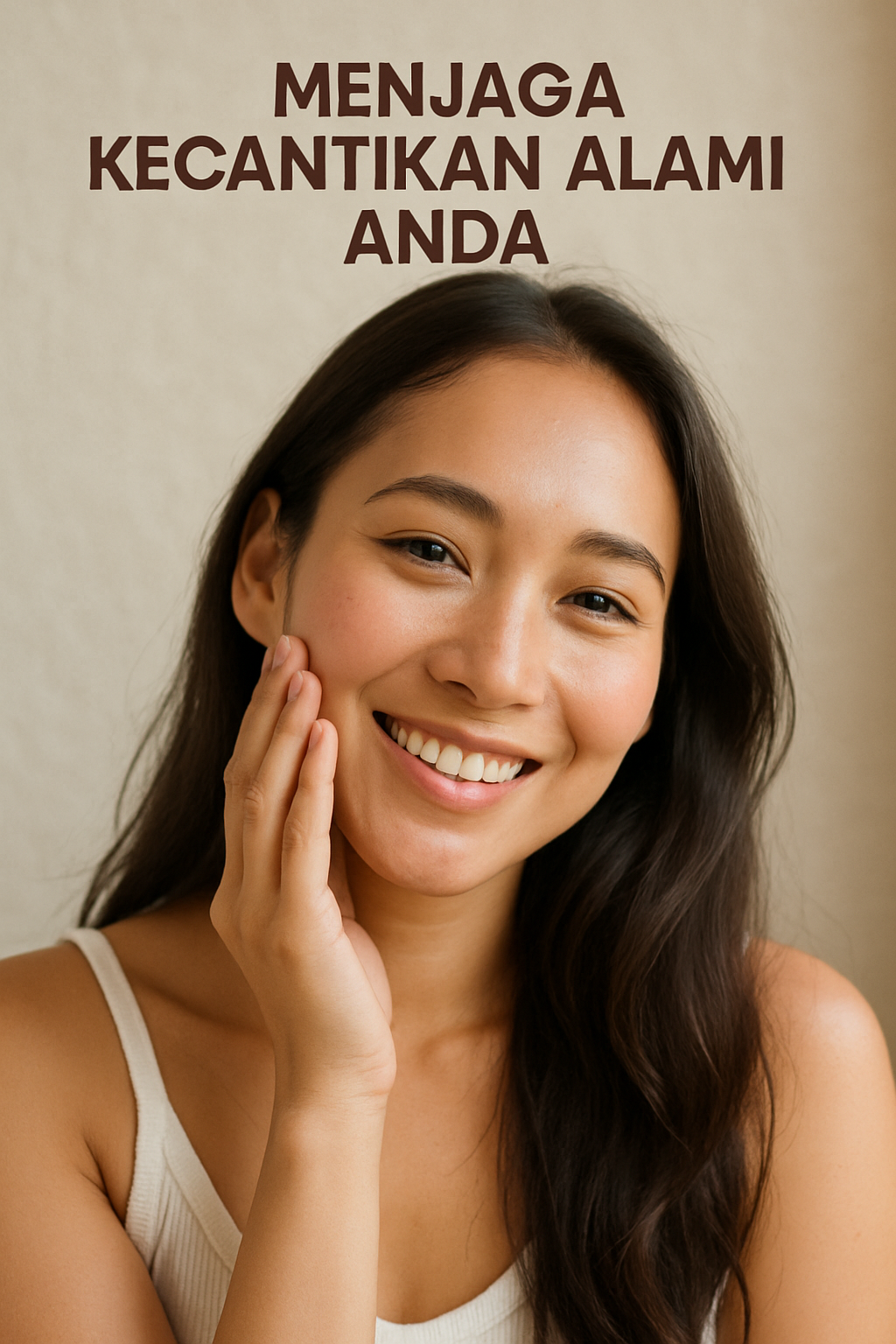 Rahasia Menjaga Kecantikan Alami yang Musti Kamu Tahu