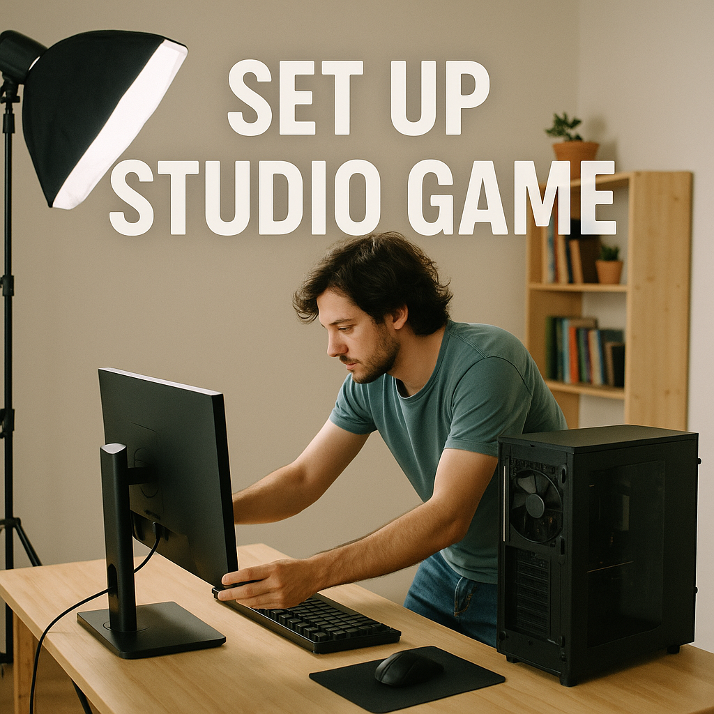 Setting Up Your Own Game Studio: A Real Journey 🚀
