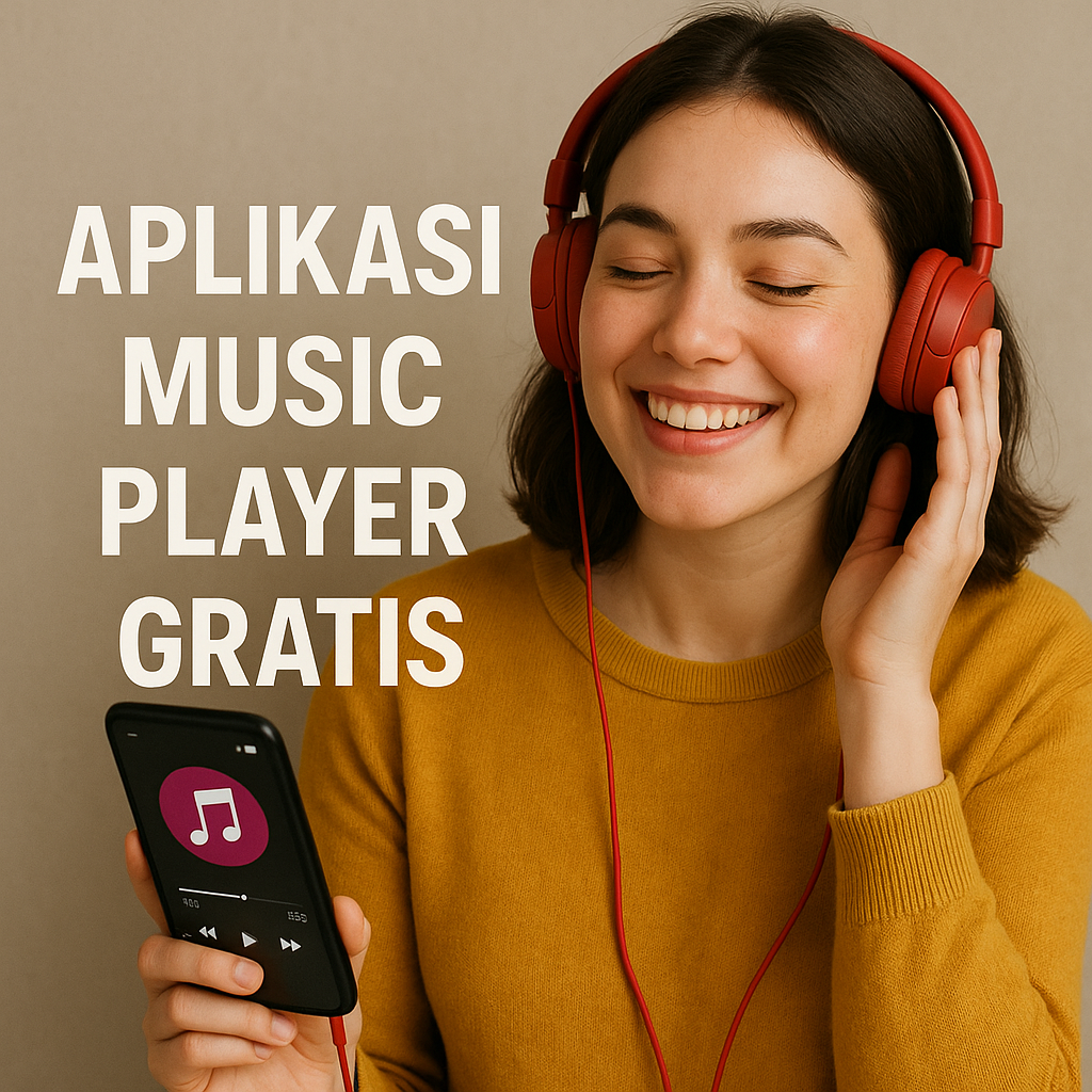 Aplikasi Music Player Gratis yang Wajib Dicoba