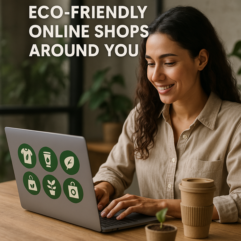 Eco-Friendly Online Shops: A Journey Around Us 🌍
