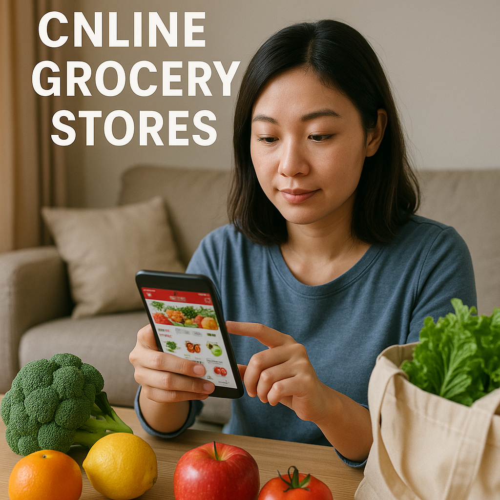 Exploring China's Online Grocery Stores: A Personal Dive into the Digital Supermarket Scene