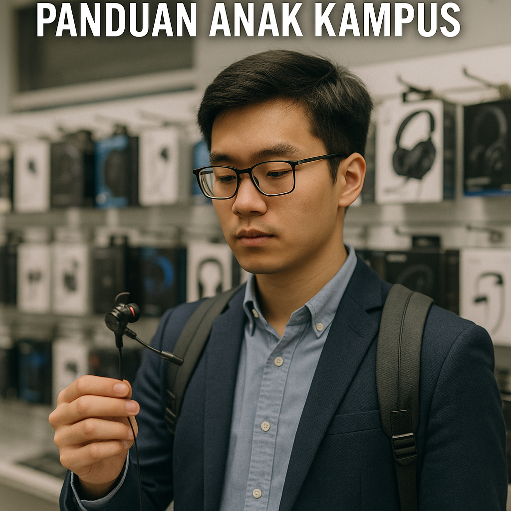 Beli Earphone Gaming: Panduan Anak Kampus