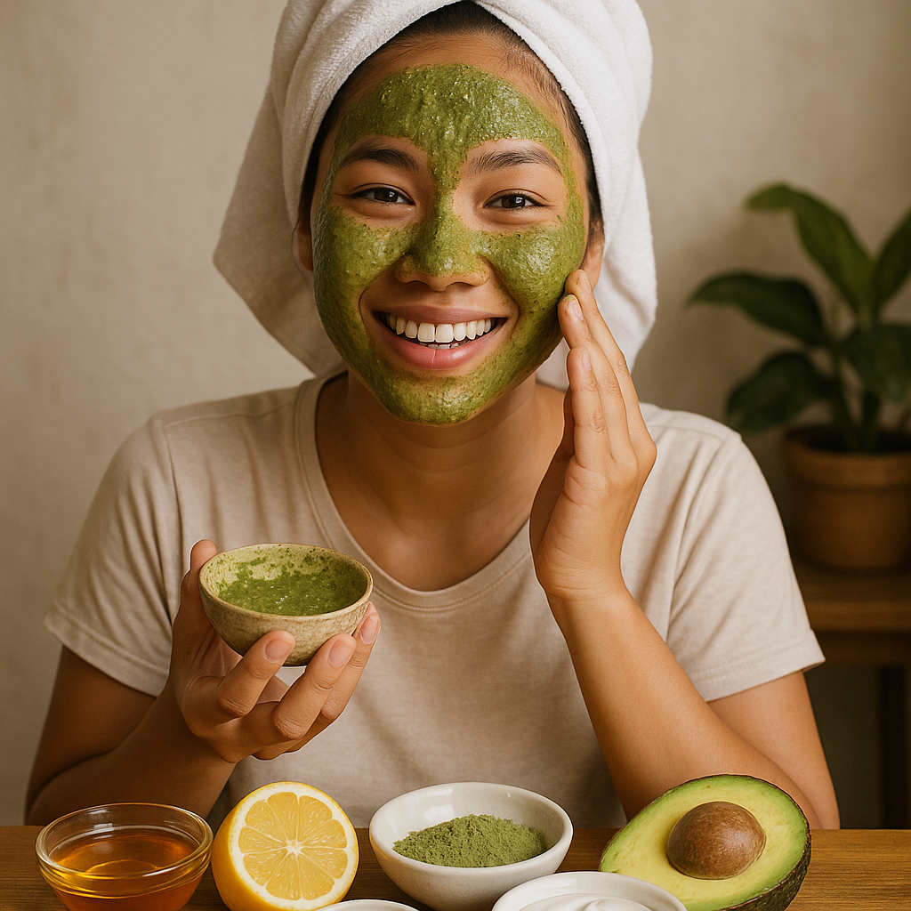 Masker Wajah Alami: Cara Simple Dapetin Kulit Glowing dari Rumah