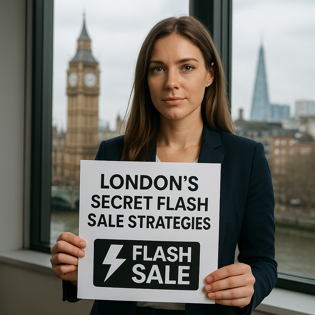 Unlocking London's Secret Flash Sale Strategies