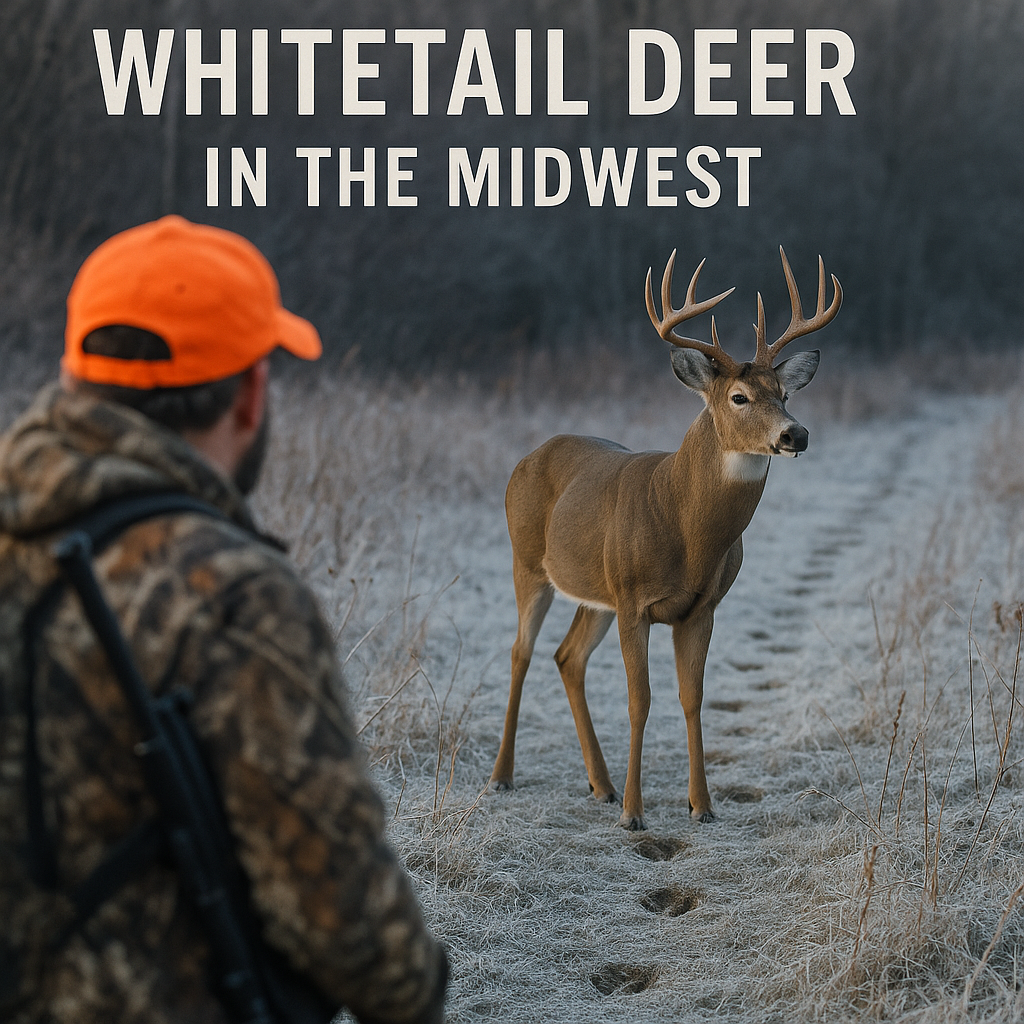 The Art of Tracking Whitetail Deer in the Midwest: A Personal Guide
