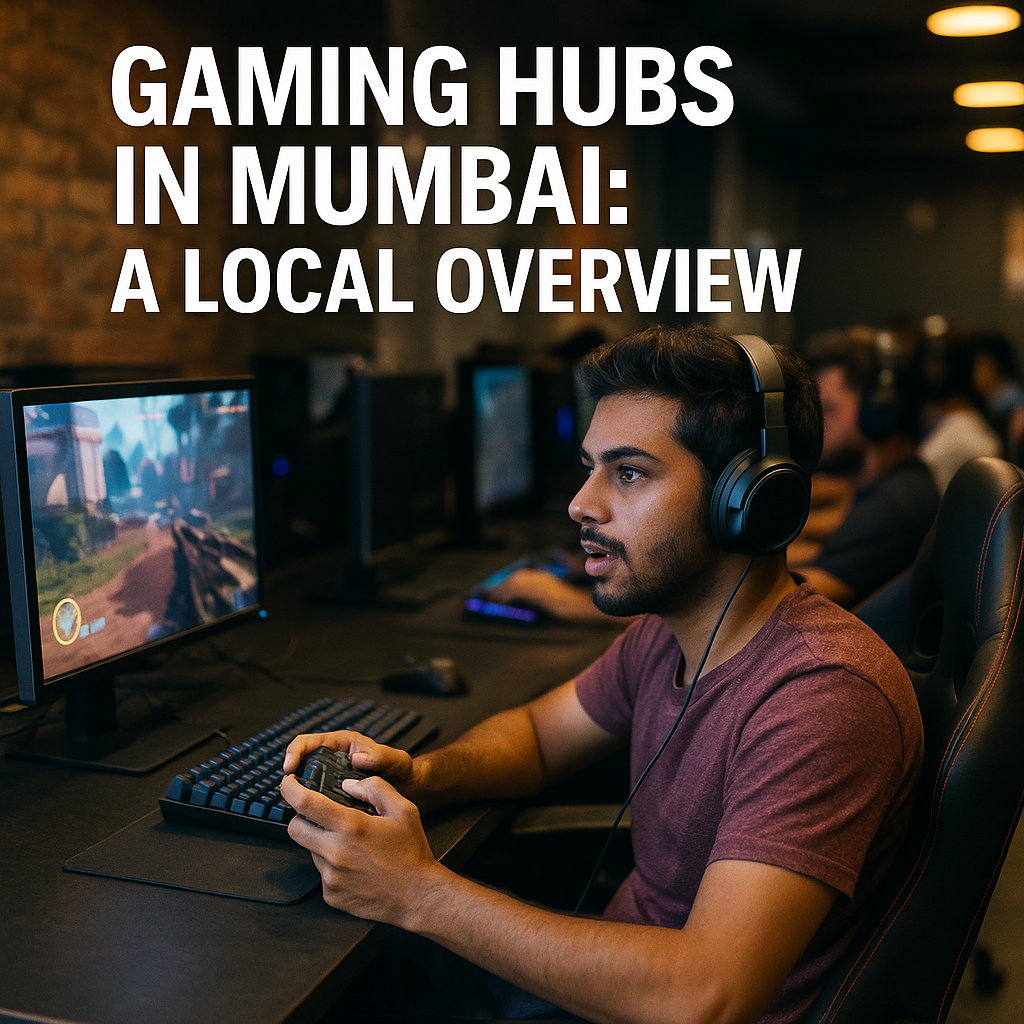 Gaming Hubs in Mumbai: A Local Overview
