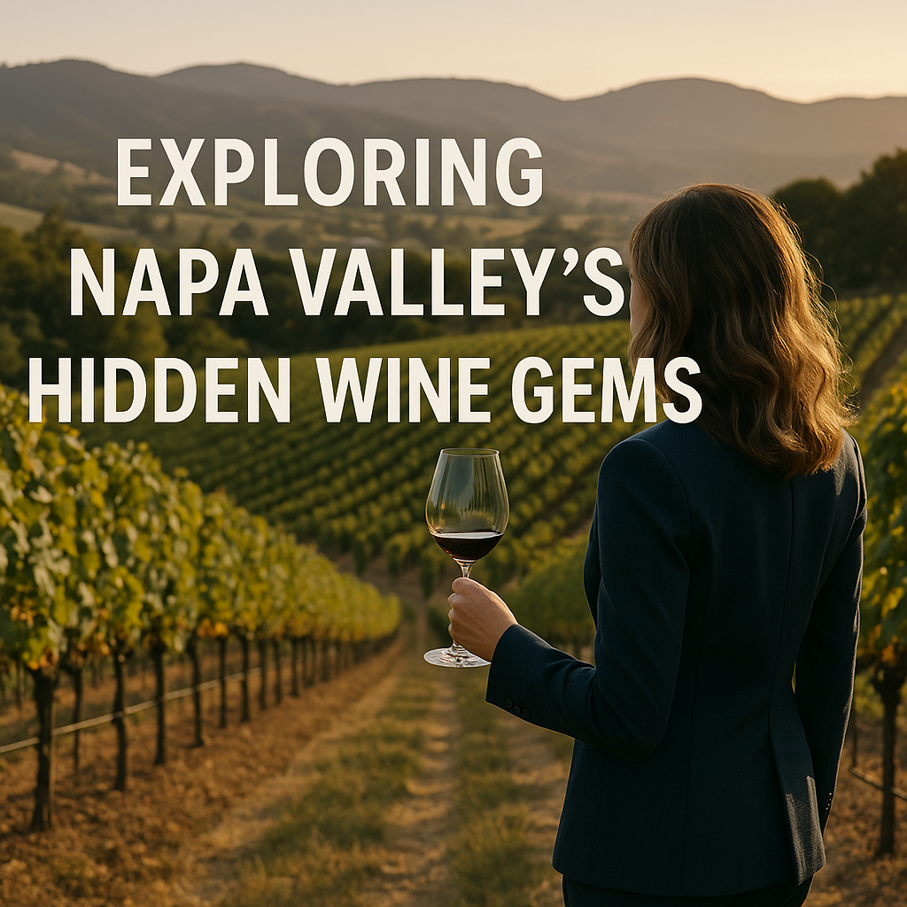 Exploring Napa Valley's Hidden Wine Gems: A Personal Journey into Wine Country