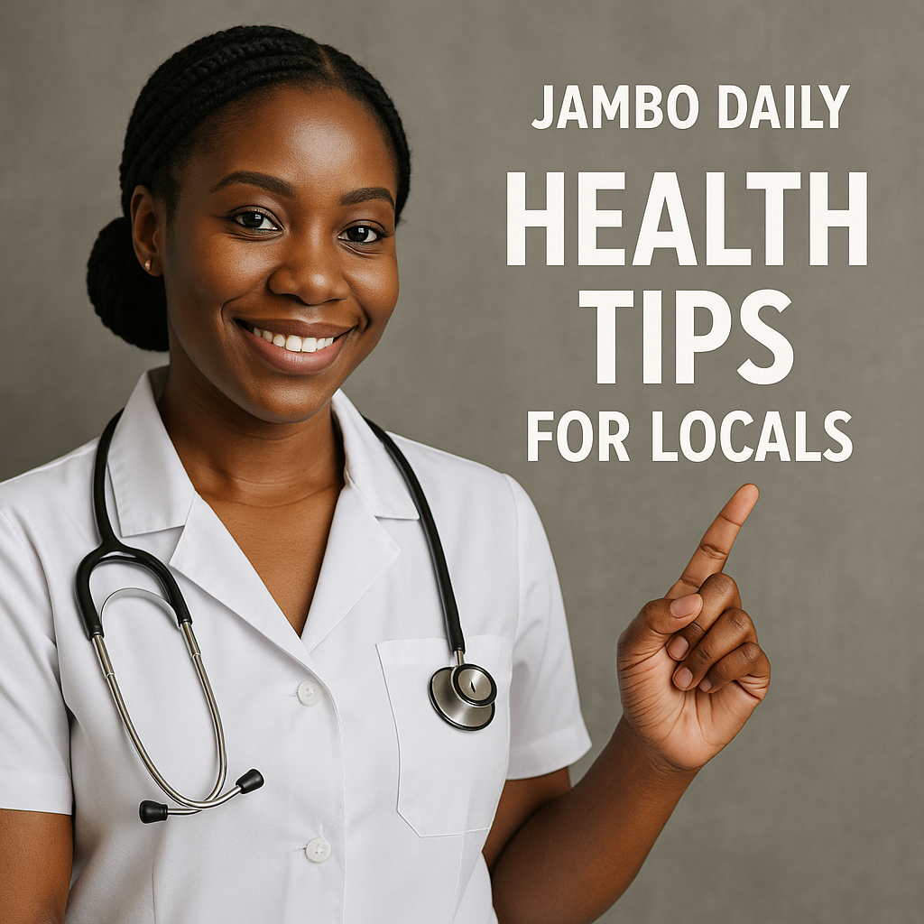 Jambo Daily's Health Tips for Locals: What's the Buzz?
