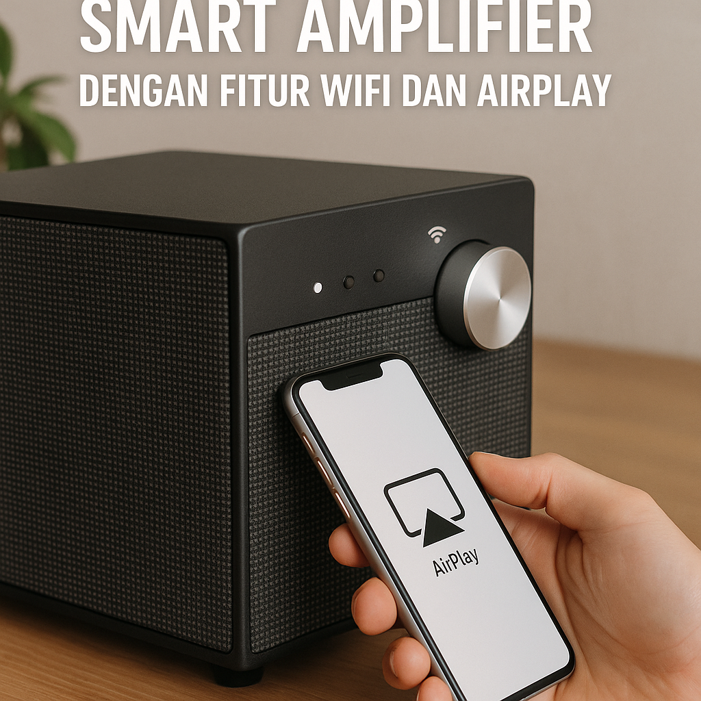 Rekomendasi Smart Amplifier dengan Fitur WiFi dan AirPlay: Lebih dari Sekadar Amplifier!