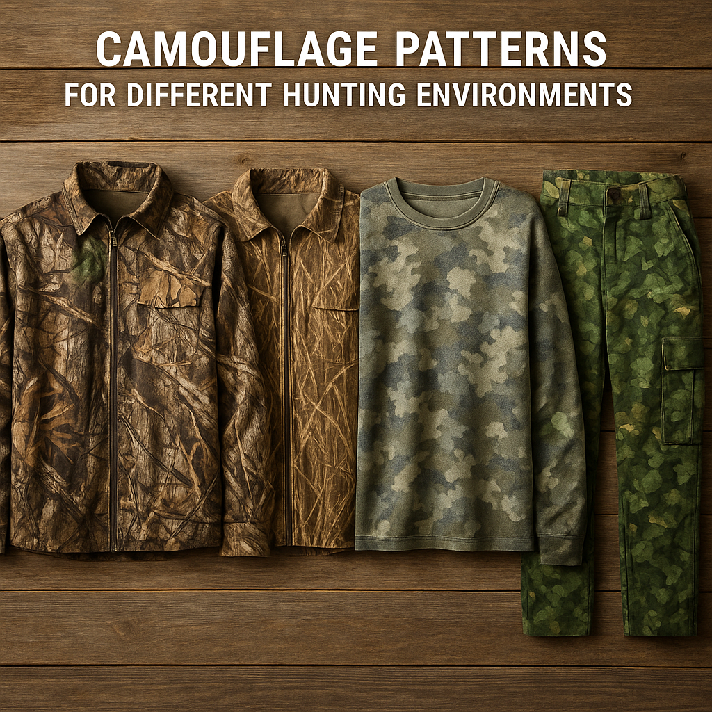 Mastering Camouflage Patterns for Diverse Hunting Environments in Indonesia