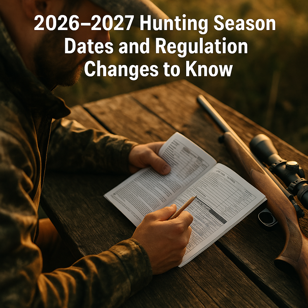 The 2026–2027 Hunting Season: What You Really Need to Know